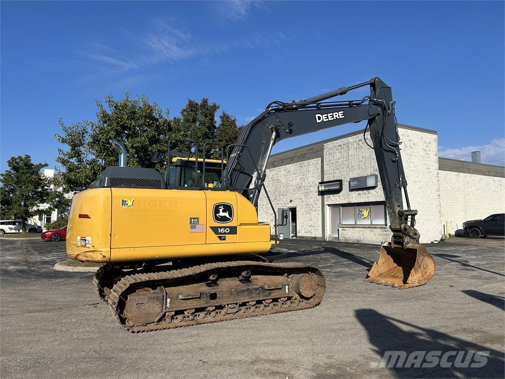 John Deere 160 P Rupsgraafmachines