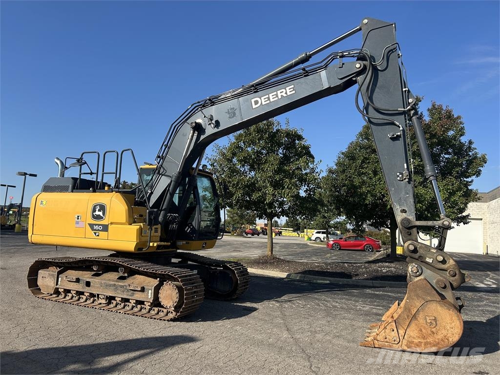 John Deere 160 P Rupsgraafmachines