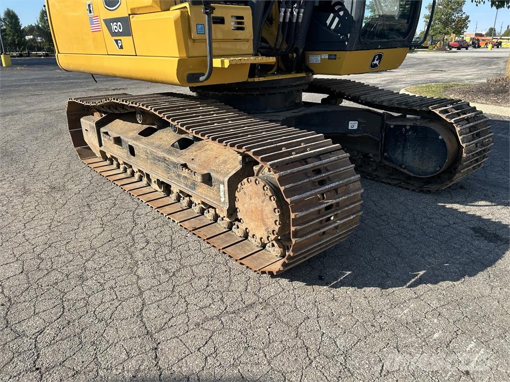 John Deere 160 P Rupsgraafmachines