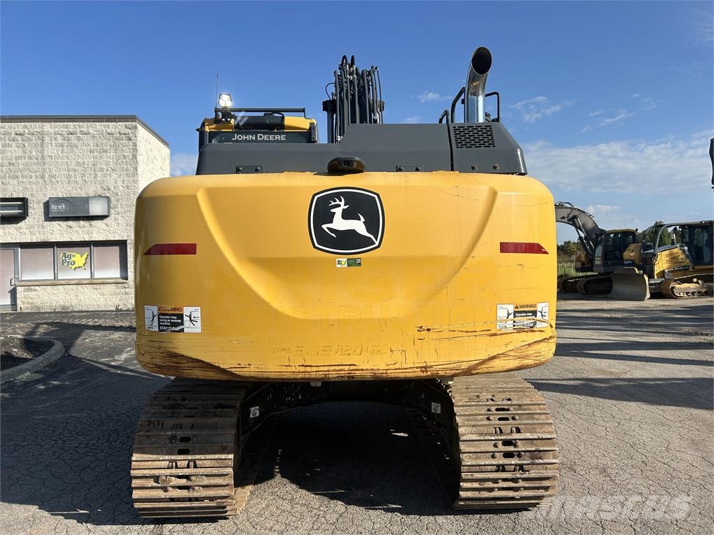 John Deere 160 P Rupsgraafmachines
