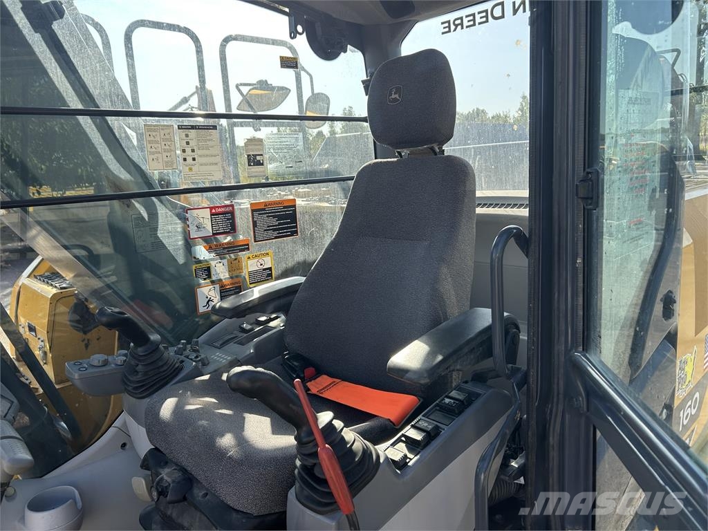 John Deere 160 P Rupsgraafmachines