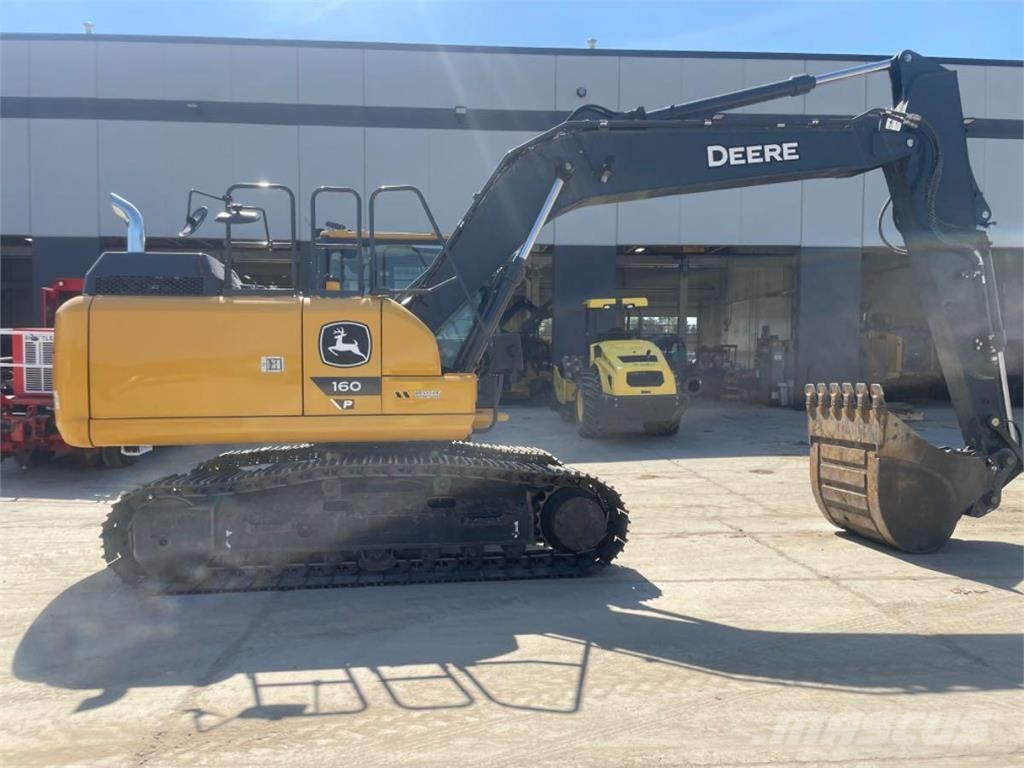 John Deere 160 P Beltegraver