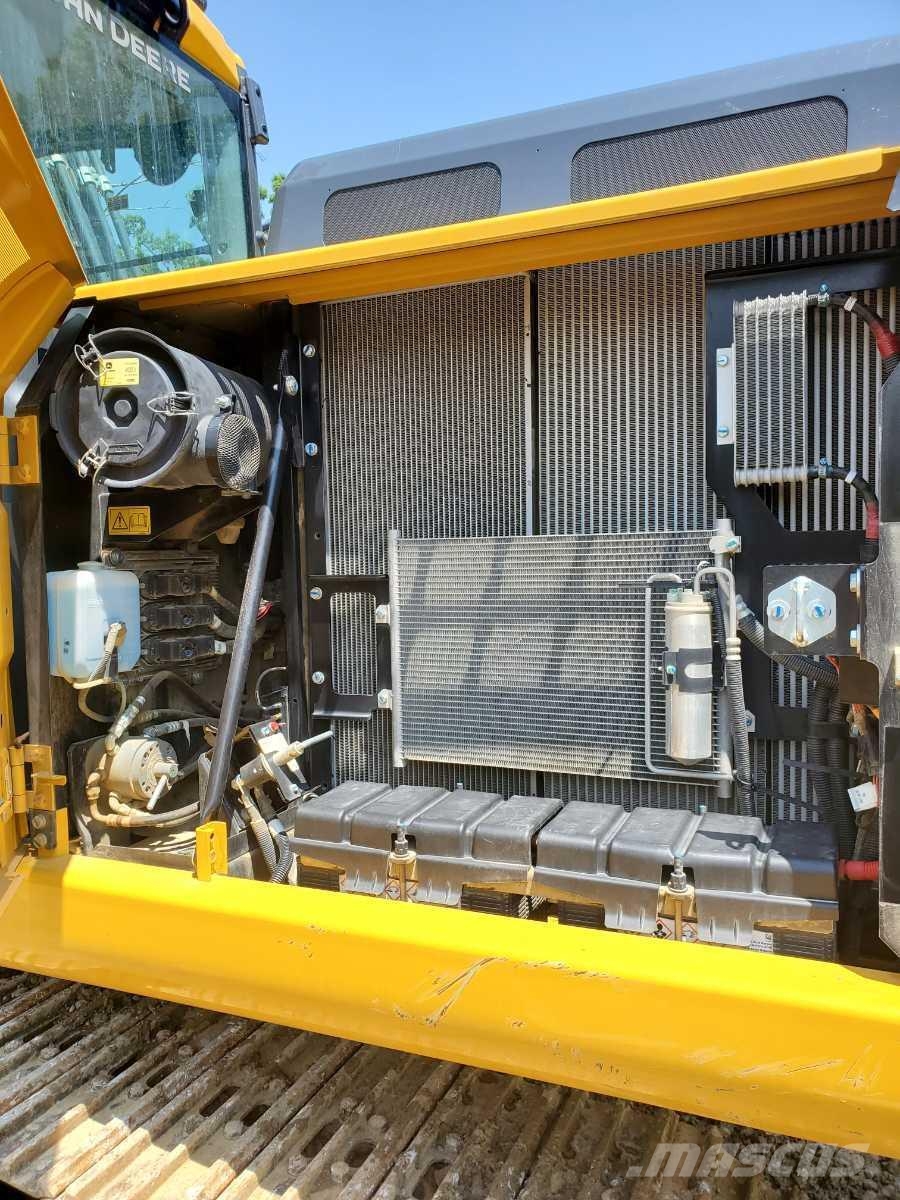 John Deere 160 P Raupenbagger