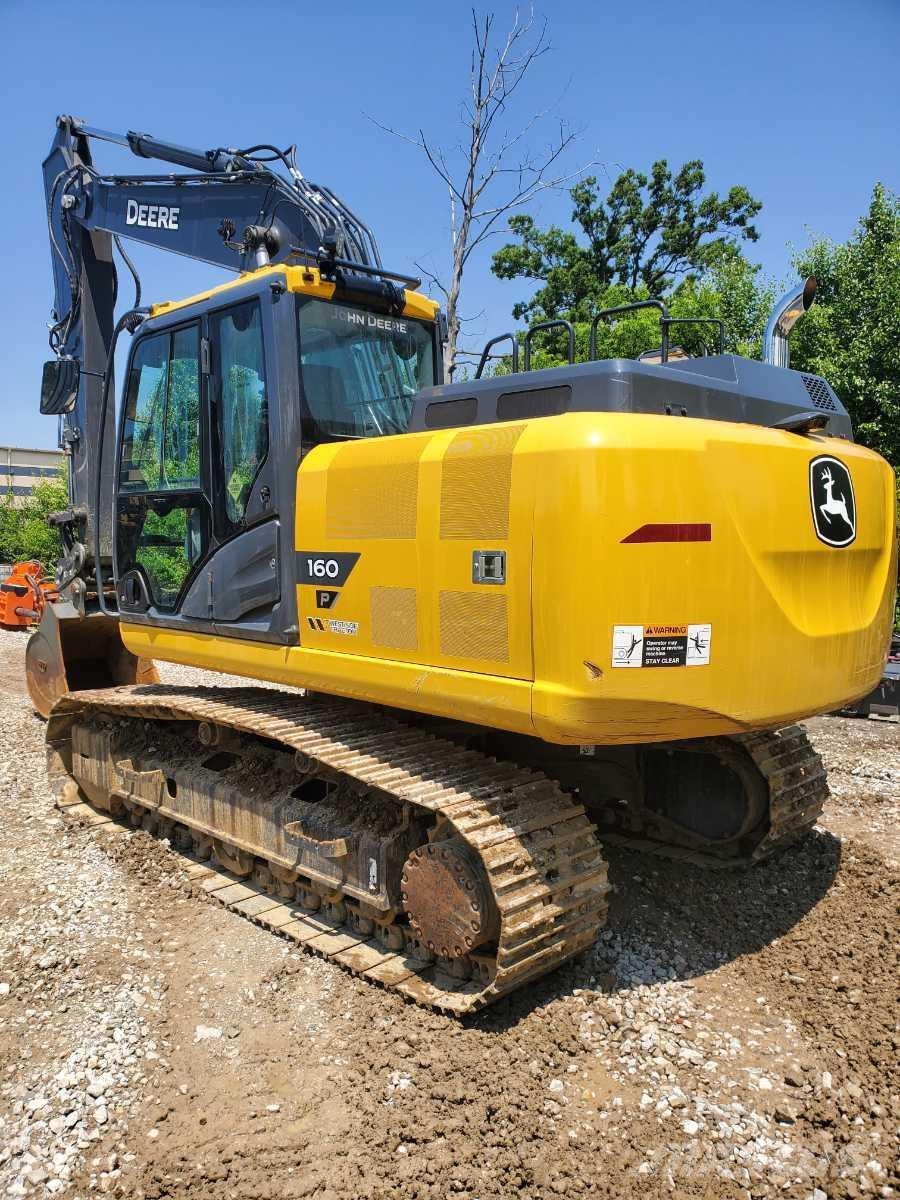 John Deere 160 P Raupenbagger
