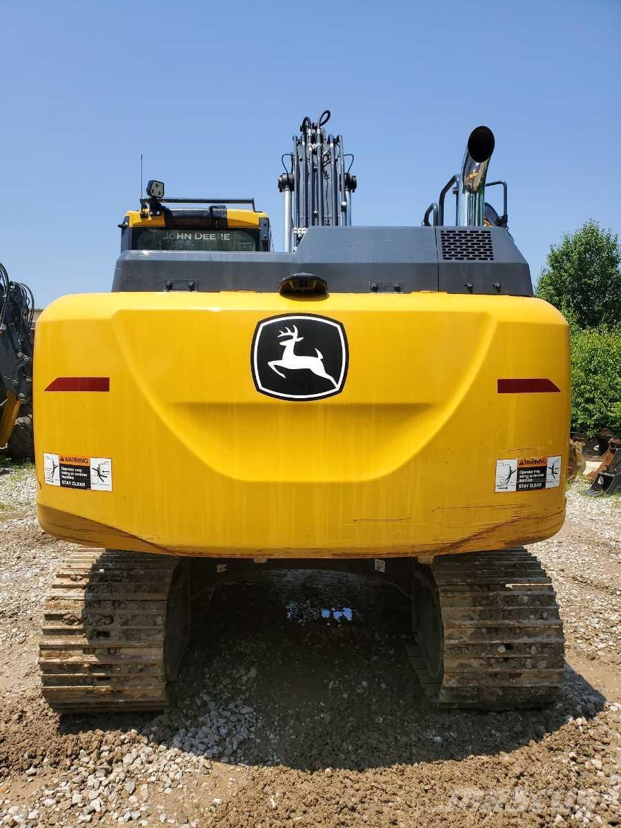 John Deere 160 P Raupenbagger