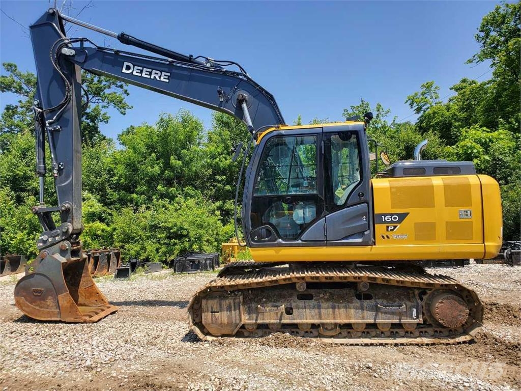 John Deere 160 P Raupenbagger
