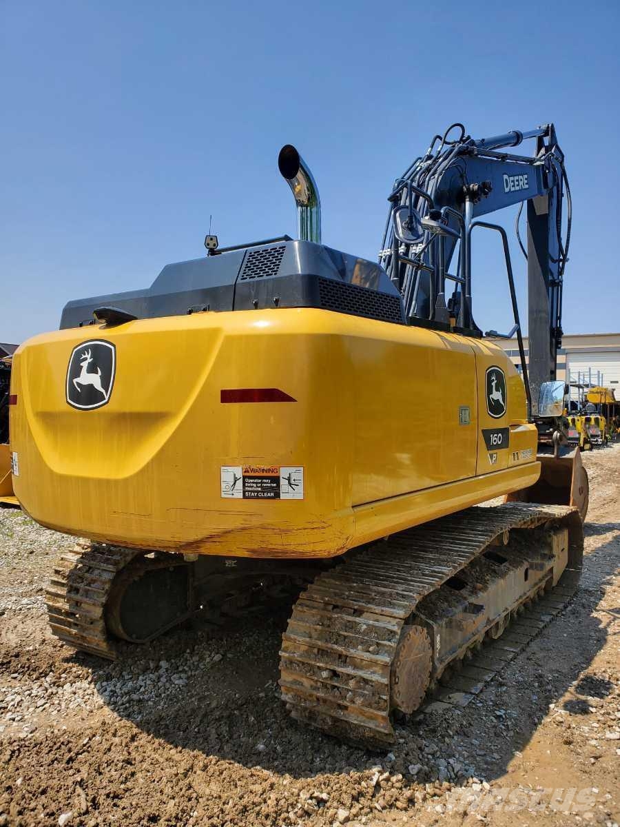 John Deere 160 P Raupenbagger
