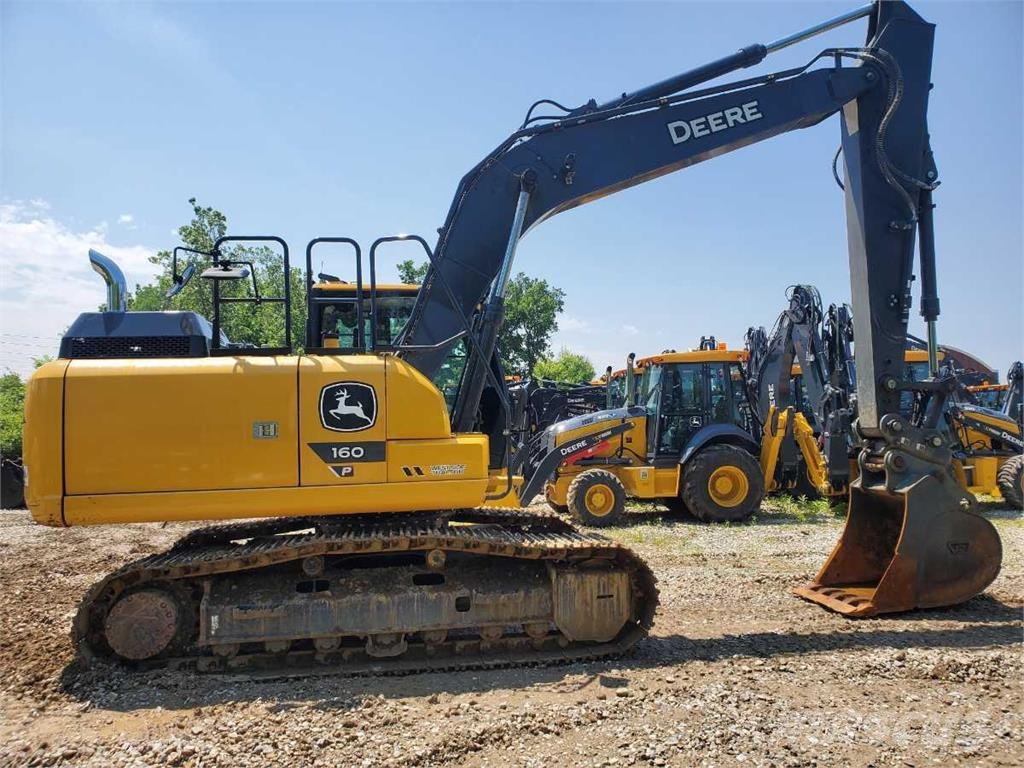 John Deere 160 P Raupenbagger