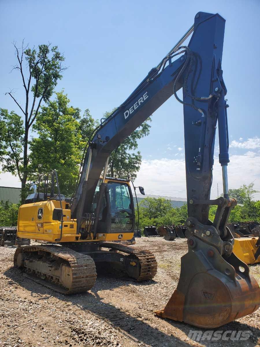 John Deere 160 P Raupenbagger