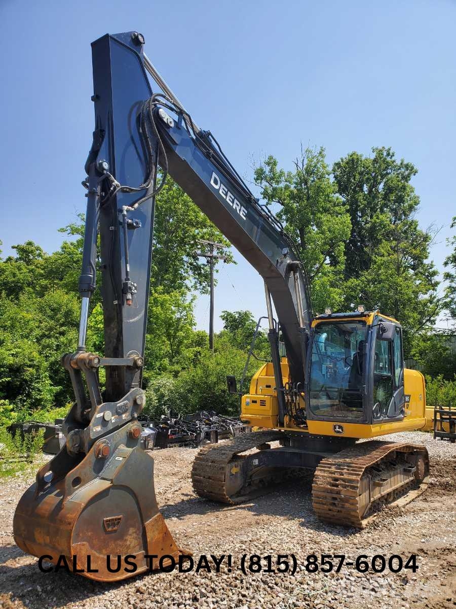 John Deere 160 P Raupenbagger