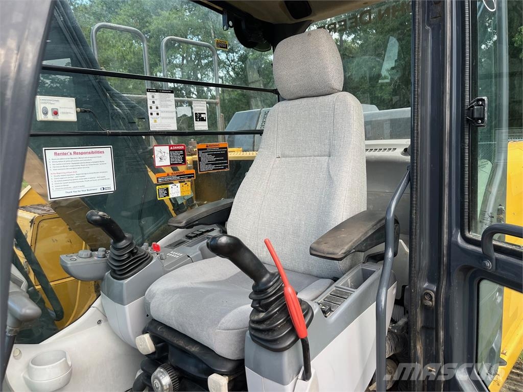 John Deere 160G LC Crawler excavators