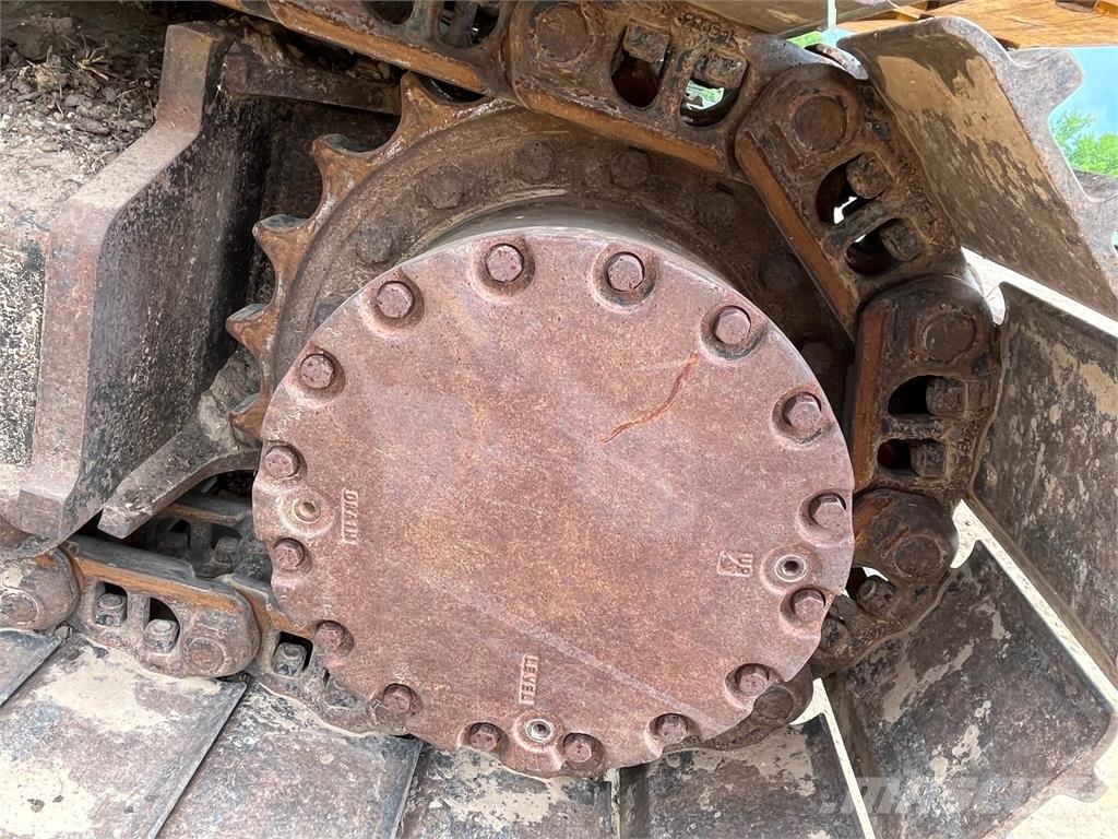John Deere 160G LC Crawler excavators