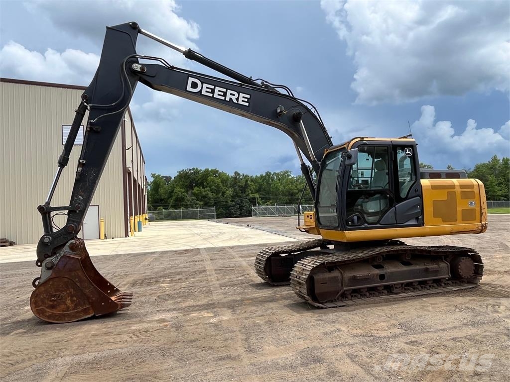 John Deere 160G LC Crawler excavators