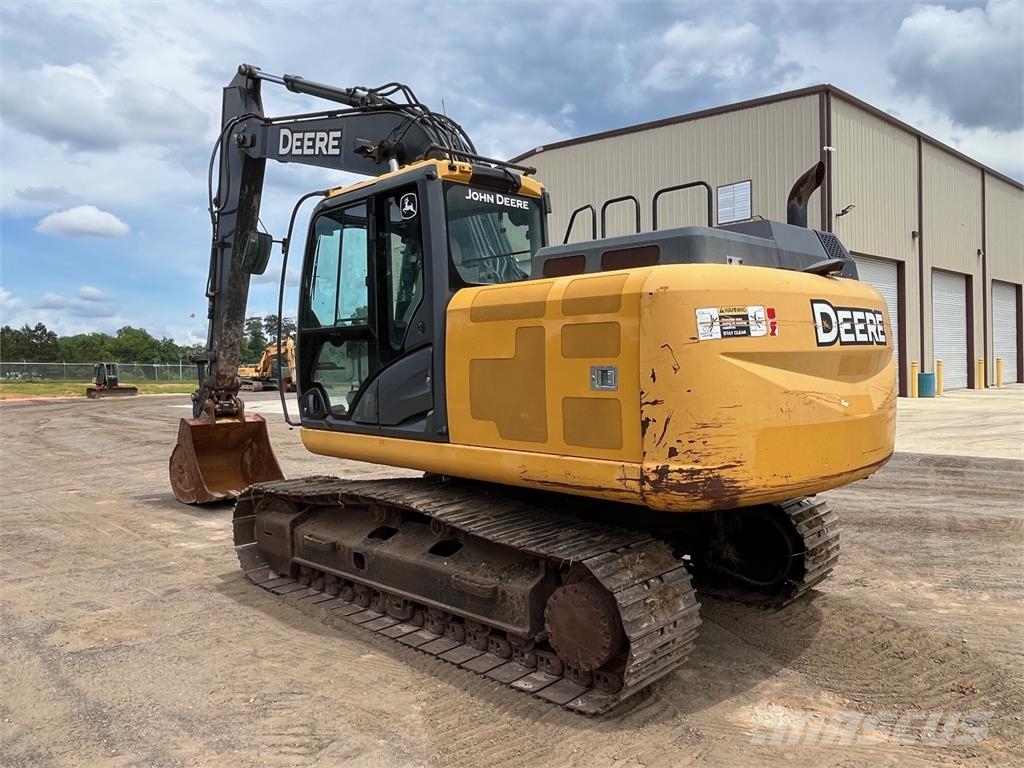 John Deere 160G LC Crawler excavators