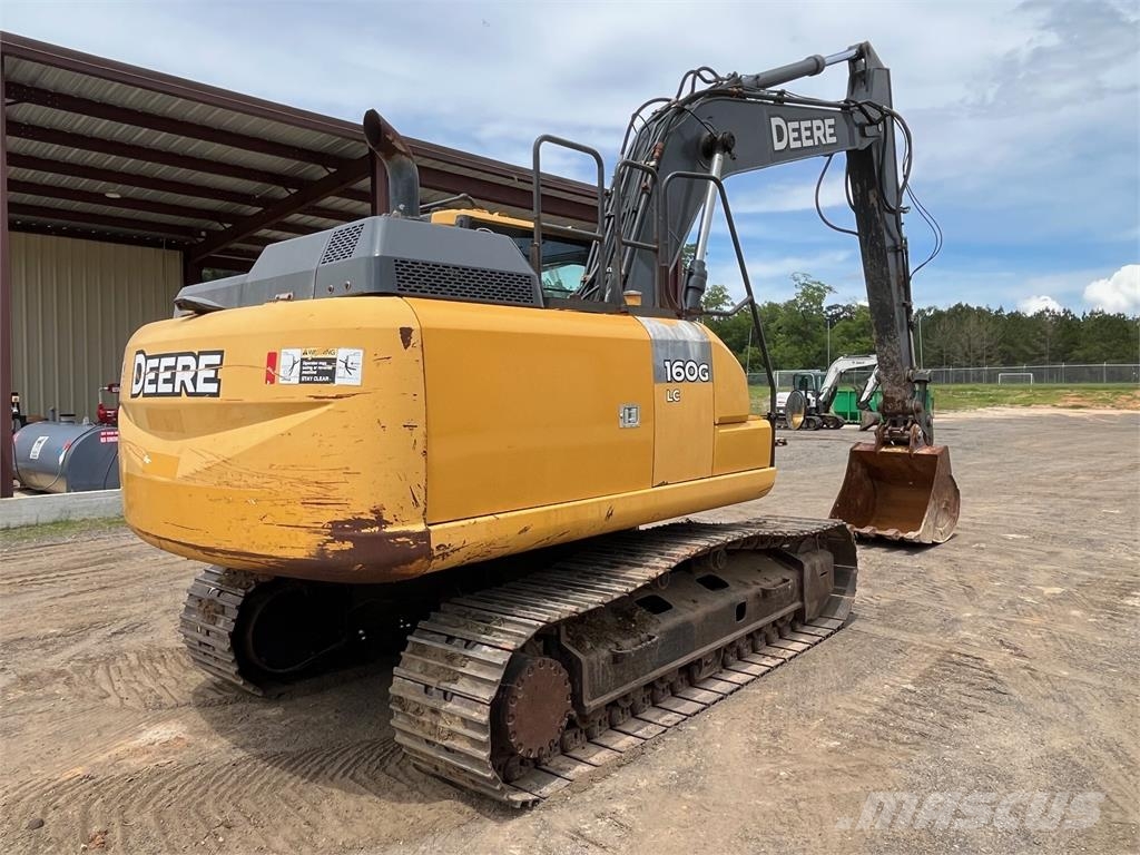 John Deere 160G LC Crawler excavators