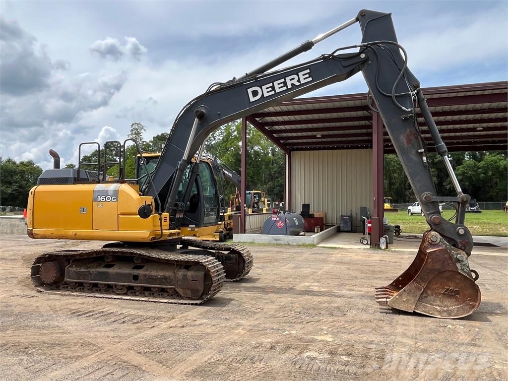 John Deere 160G LC Crawler excavators