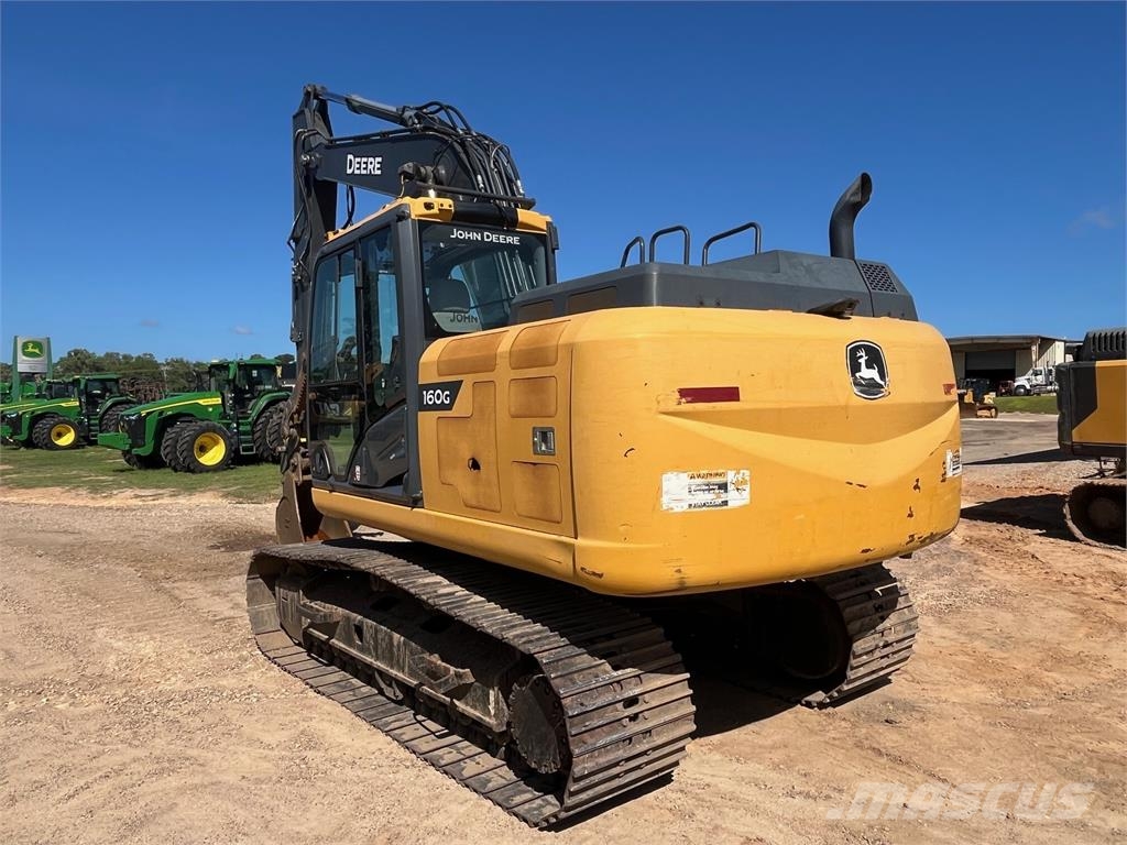 John Deere 160G LC 履帶式 挖土機/掘鑿機/挖掘機