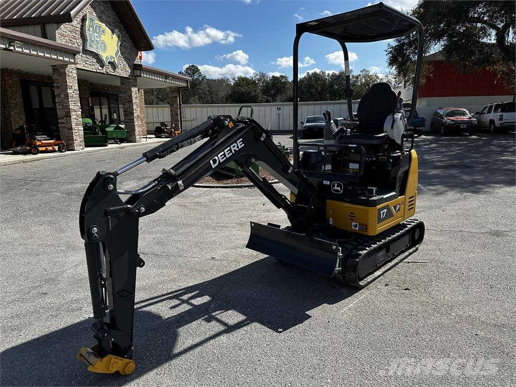 John Deere 17 P Minigravere <7t