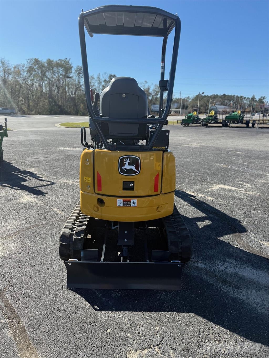 John Deere 17 P Miniexcavadoras