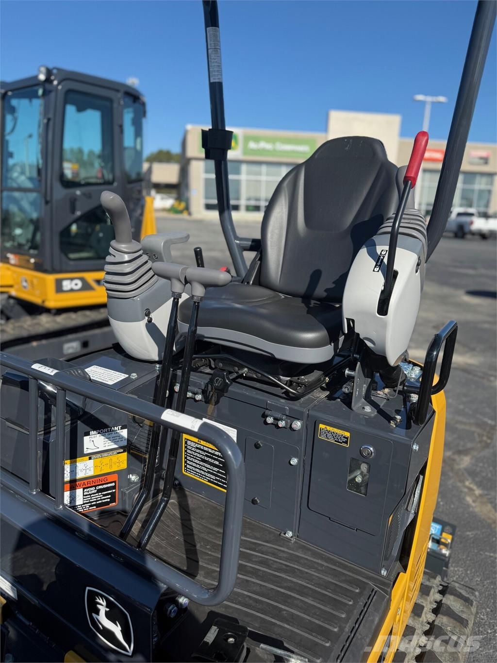 John Deere 17 P Miniexcavadoras
