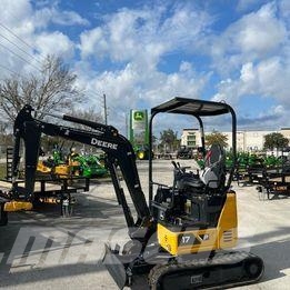 John Deere 17 P Minigravere <7t
