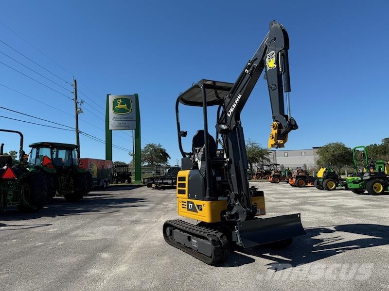 John Deere 17 P Minigravere <7t