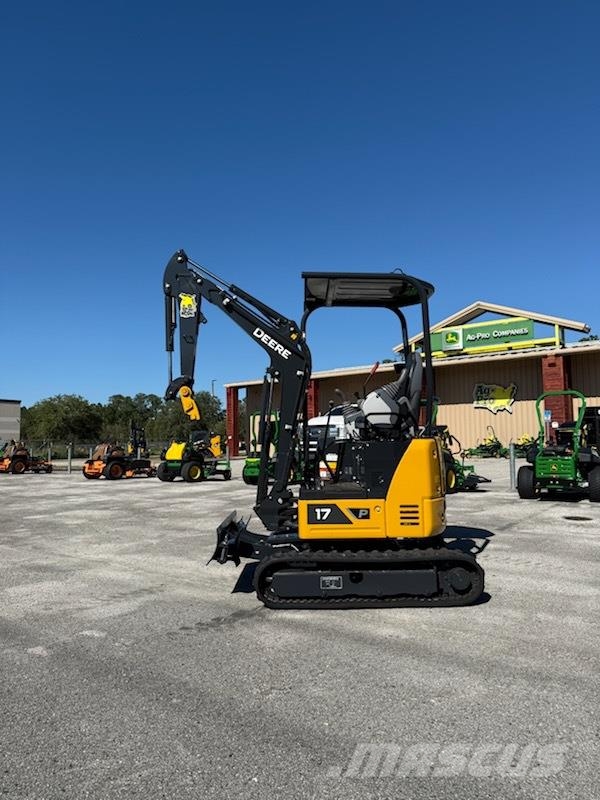 John Deere 17 P Minigravere <7t