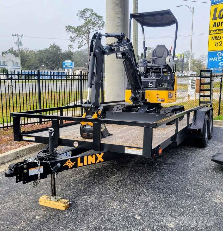 John Deere 17 P Minigravere <7t