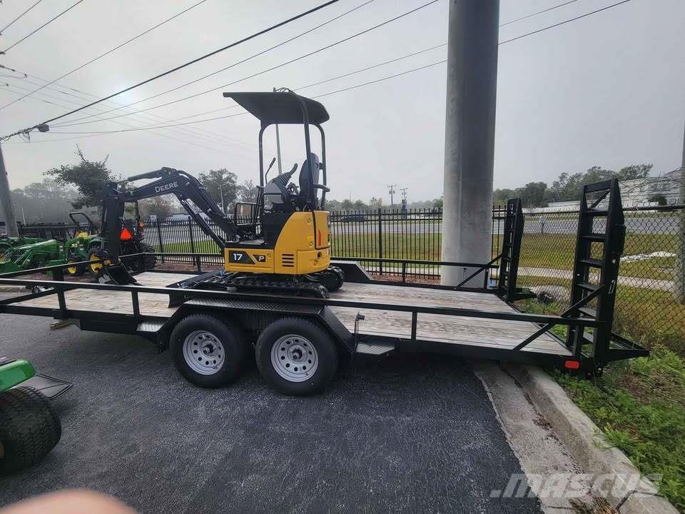 John Deere 17 P Minigravere <7t