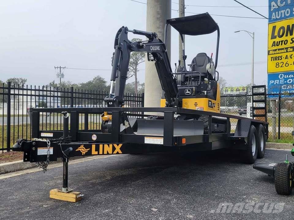 John Deere 17 P Minigravere <7t