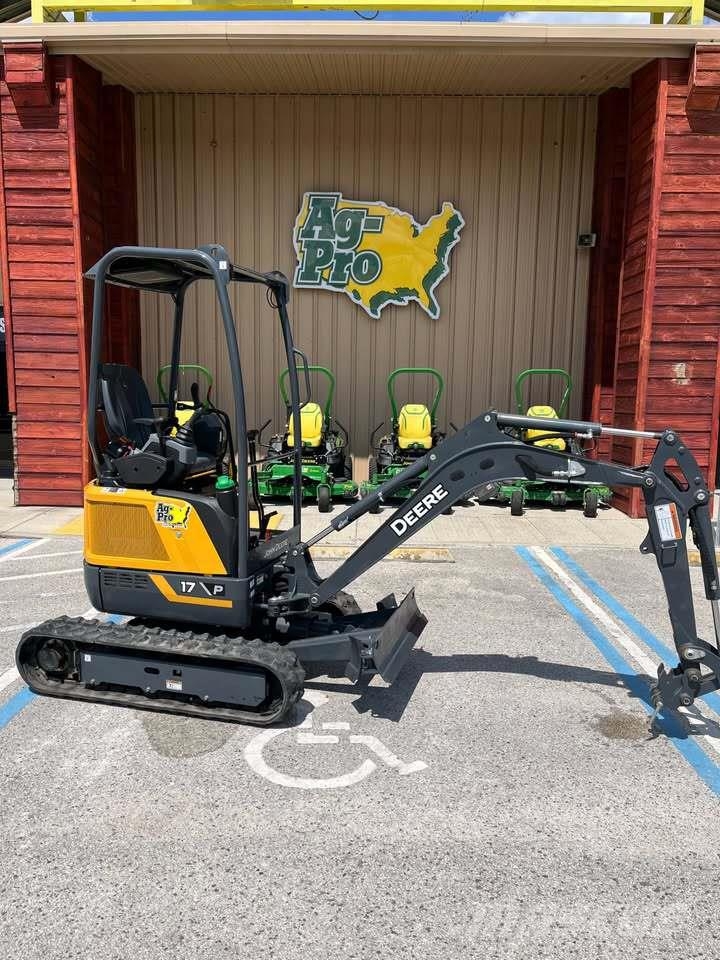 John Deere 17 P Мини-экскаваторы