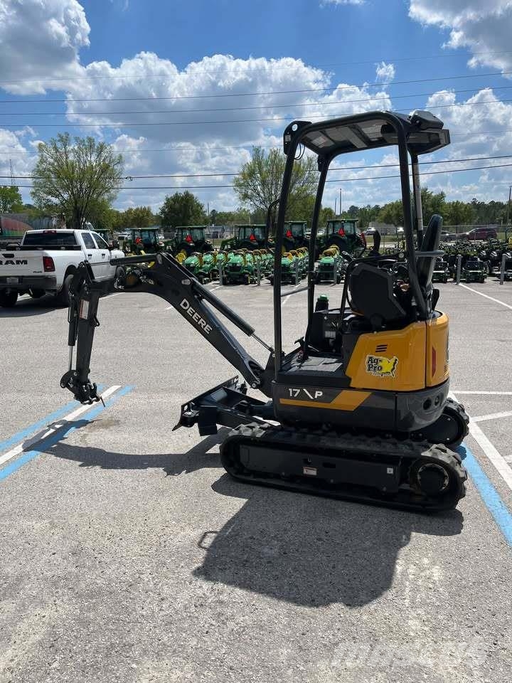 John Deere 17 P Мини-экскаваторы