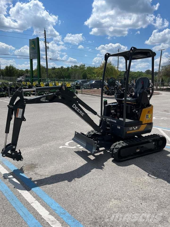John Deere 17 P Мини-экскаваторы