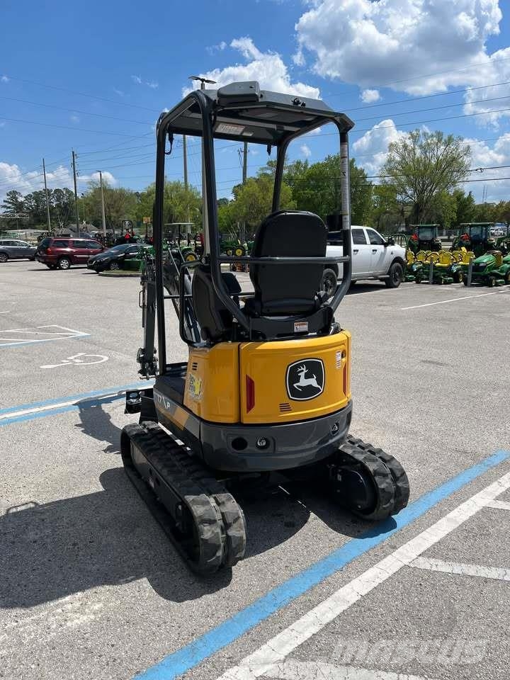 John Deere 17 P Мини-экскаваторы