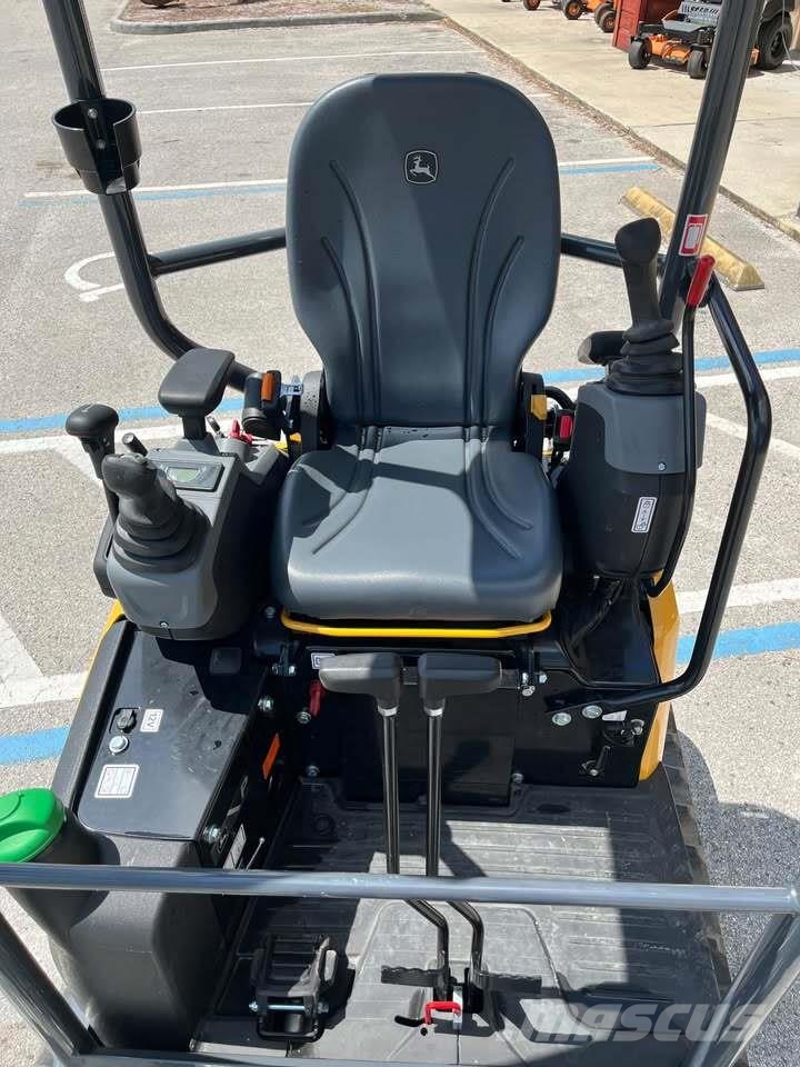 John Deere 17 P Мини-экскаваторы