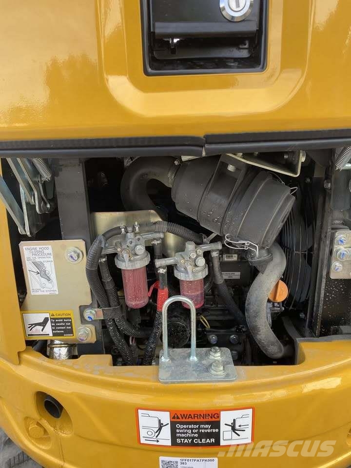 John Deere 17 P Miniexcavadoras