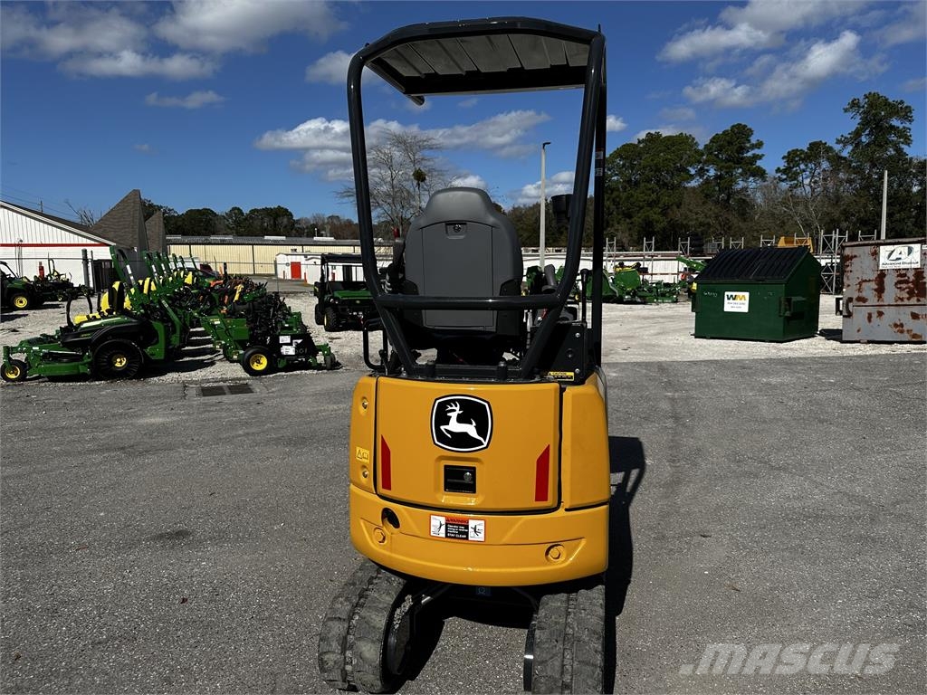 John Deere 17 P Minigravere <7t