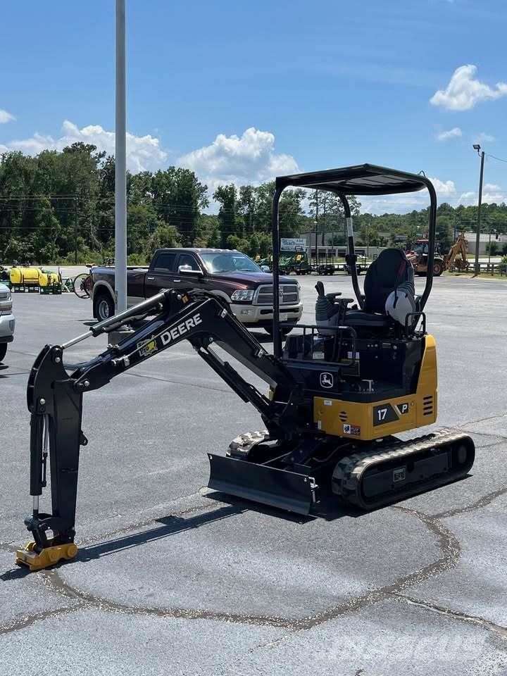 John Deere 17 P Minigravere <7t