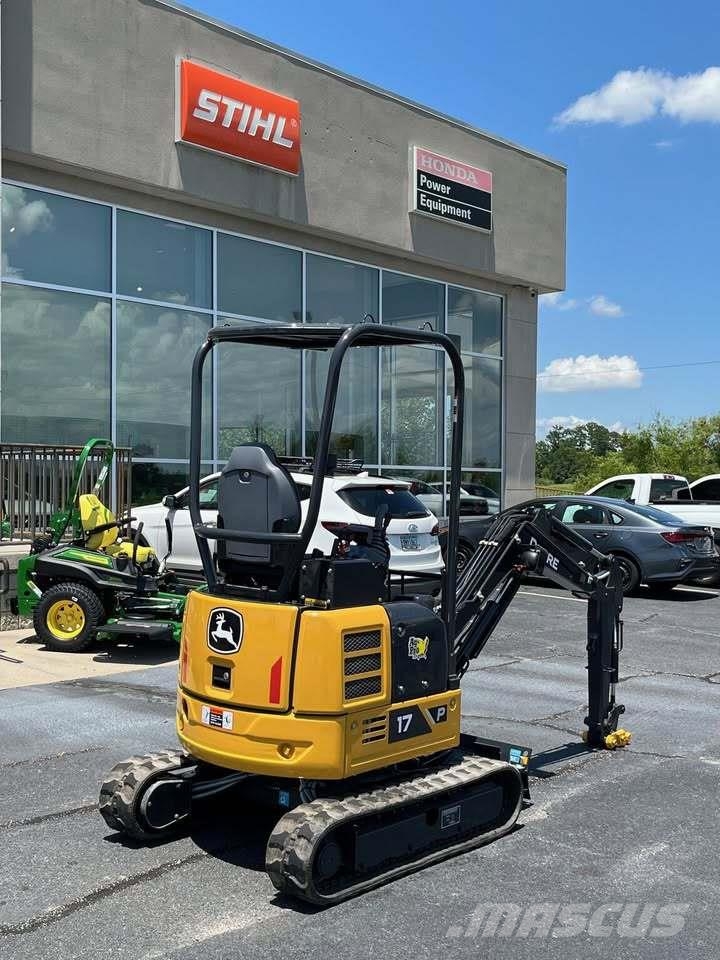 John Deere 17 P Minigravere <7t