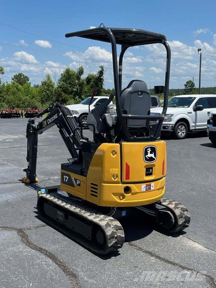 John Deere 17 P Minigravere <7t