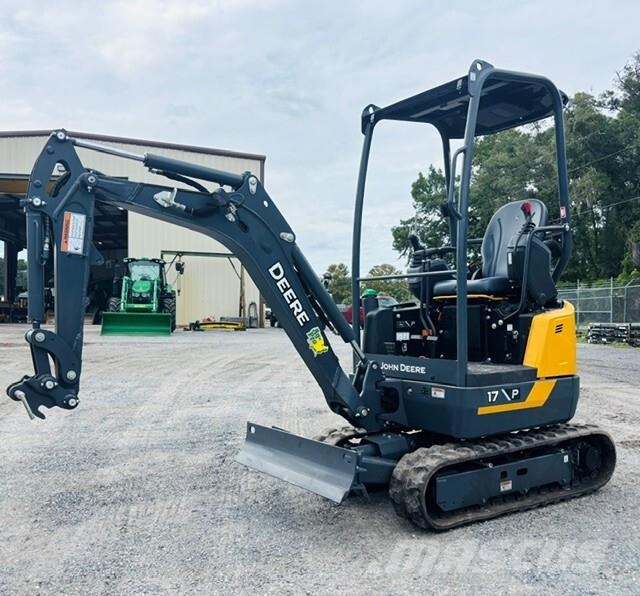 John Deere 17 P Mini bagri <7t
