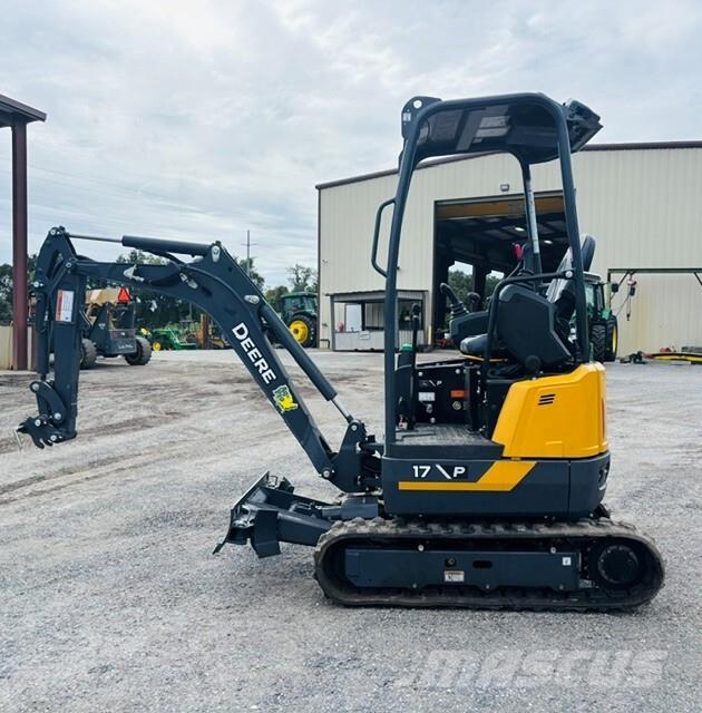 John Deere 17 P Mini bagri <7t