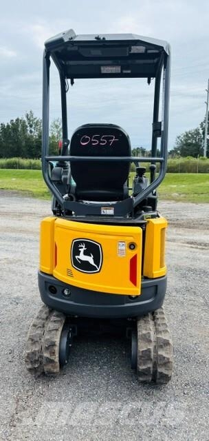 John Deere 17 P Mini bagri <7t