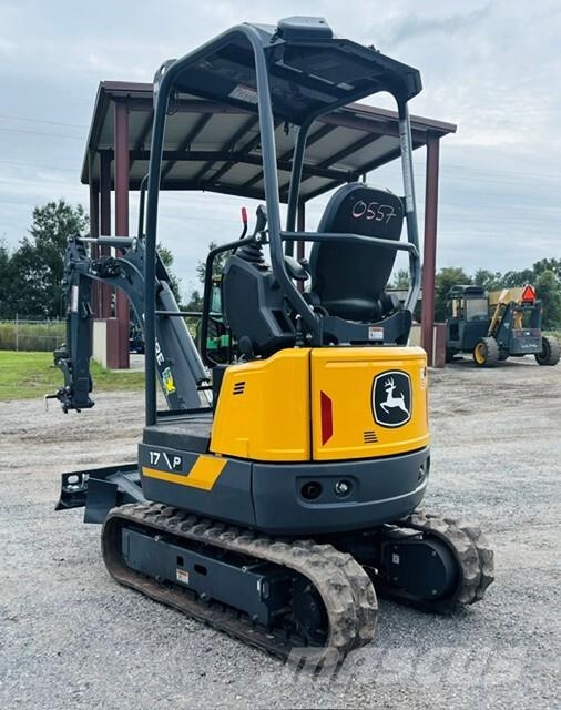 John Deere 17 P Mini bagri <7t