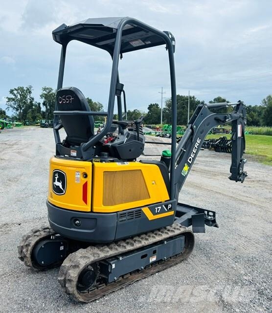 John Deere 17 P Mini bagri <7t