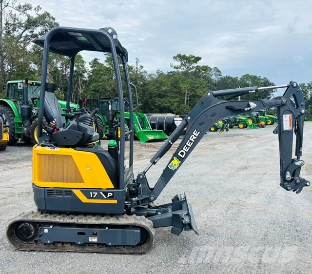John Deere 17 P Mini bagri <7t