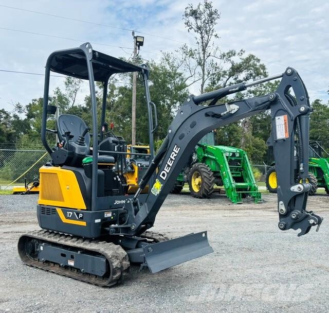 John Deere 17 P Mini bagri <7t