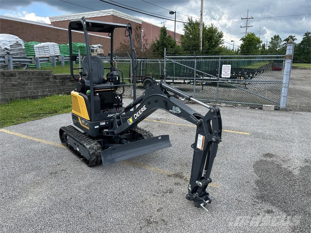 John Deere 17 P Minibagger < 7t