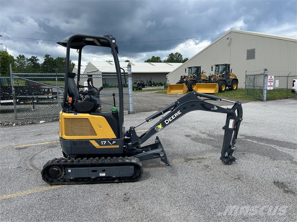 John Deere 17 P Minibagger < 7t