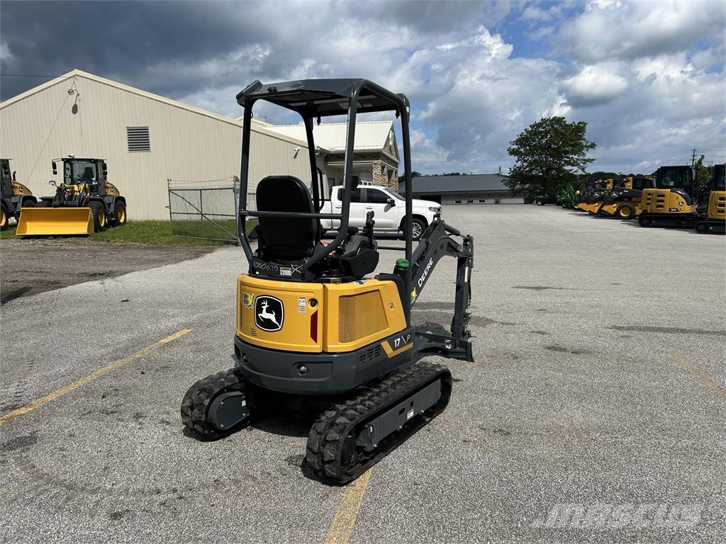 John Deere 17 P Minibagger < 7t